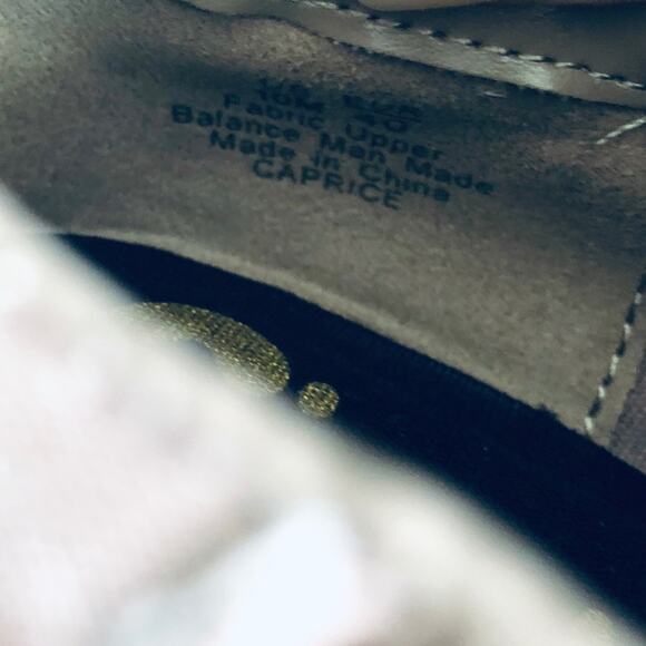 Circus by Sam Edelman Women's 10 Taupe Rose 'Caprice' Sneaker Casual Court - Picture 6 of 10